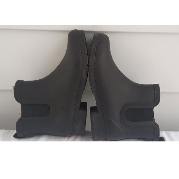 Chooka Del Ridge Black Waterproof Faux Fur Lined boots Women's 8 - Picture 10 of 12